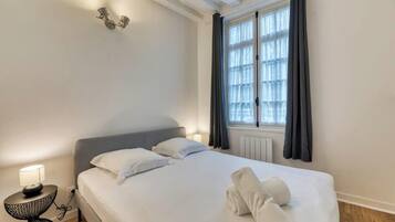 2 chambres, Wi-Fi, draps fournis