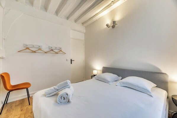 2 chambres, Wi-Fi, draps fournis