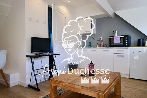 Le Petit Nid * en plein centre-ville de Rouen !