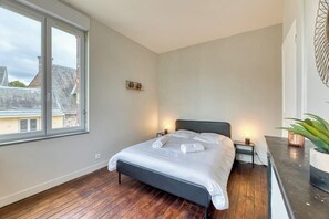 1 Schlafzimmer, Bügeleisen/Bügelbrett, WLAN, Bettwäsche