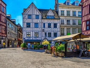 Miscellaneous - Hervé, maison de ville (Rouen)