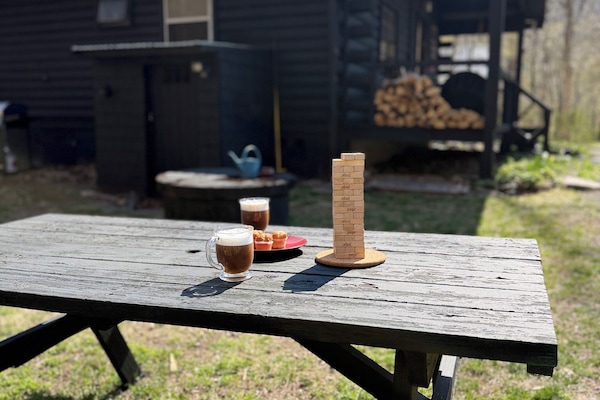 Opções para refeição ao ar livre