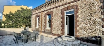 Julie : beau F6 *rénové *terrasse *parking *Rouen