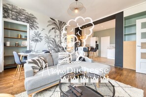 Interior - Cosy Jungle : Un magnifique F5 (Rouen)