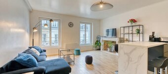 L’Axelle, a stylish F4 apartment in the heart of Rouen!