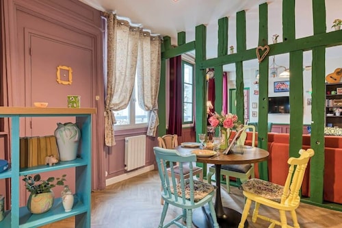 Appartement Friends, immersion dans votre série culte à Rouen