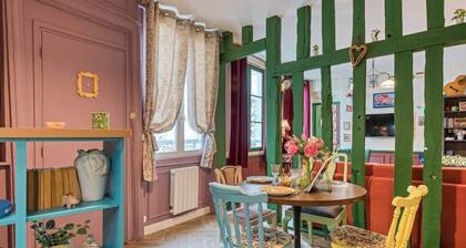 Appartement Friends, immersion dans votre série culte à Rouen
