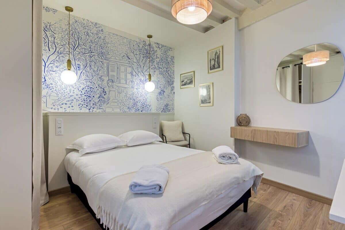 Wi-Fi, draps fournis