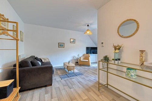 Solent, joli F2 proche Jardin des Plantes à Rouen