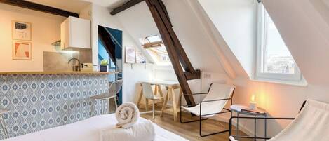 Wi-Fi, draps fournis