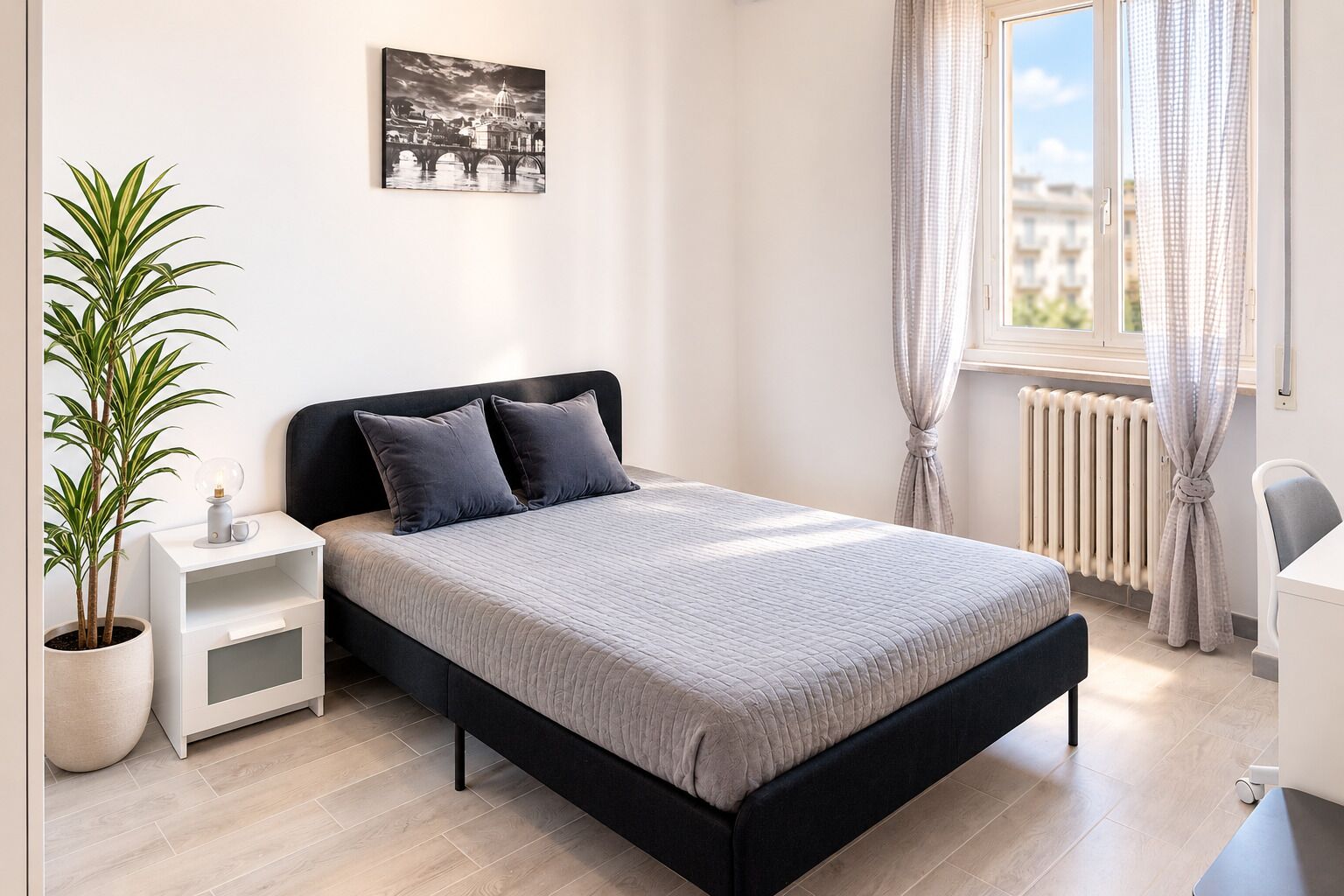 4 chambres, fer et planche à repasser, Wi-Fi, literie fournie
