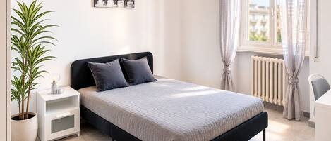 4 chambres, fer et planche Ă repasser, Wi-Fi, literie fournie