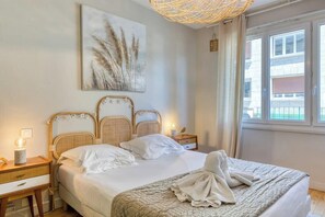 1 bedroom, iron/ironing board, WiFi, bed sheets