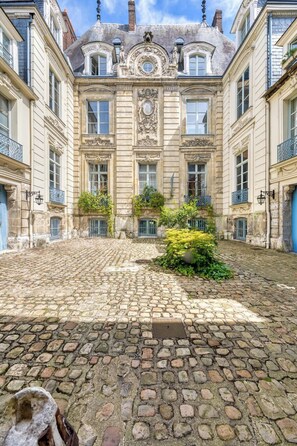 Exterior - Rafael F2 Bourgeois avec Jardin (Rouen)