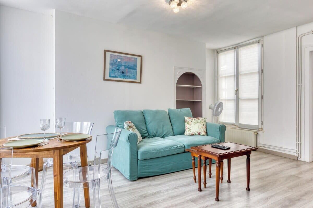 Camille : Joli Appartement Centre Ville Rouen - Rouen