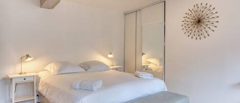 1 Schlafzimmer, WLAN, Bettwäsche