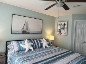 2 bedrooms, free WiFi, bed sheets