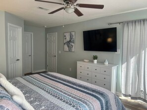 2 chambres, Wi-Fi gratuit, draps fournis