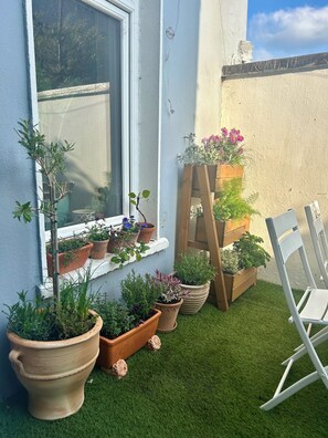 Terrasse/gårdhave
