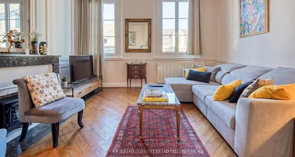 Fontenelle, magnifique F3 Haussmanien à Rouen