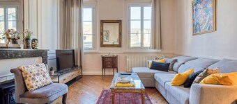 Fontenelle, magnifique F3 Haussmanien à Rouen