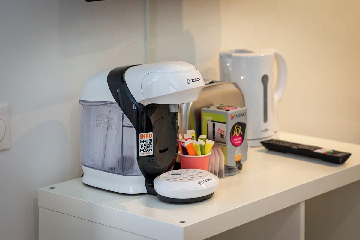 Kaffe og/eller kaffemaskin