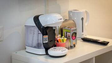 Kaffe og/eller kaffemaskin