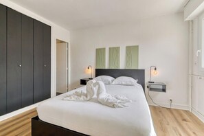1 chambre, Wi-Fi, draps fournis