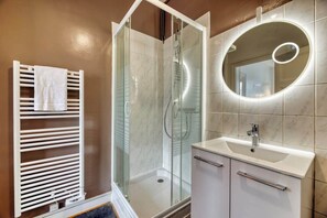 Dusche, Handtücher