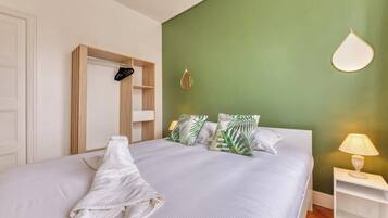 1 chambre, Wi-Fi, draps fournis