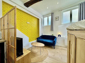 Espace détente avec TV