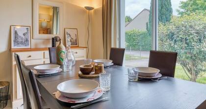 L'Olivier, charmante maison avec parking et jardin