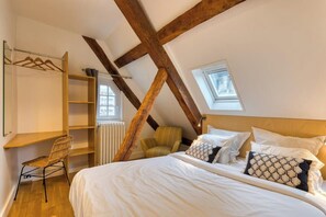 2 makuuhuonetta, Wi-Fi, vuodevaatteet