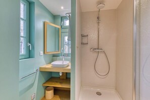 Dusche, Handtücher