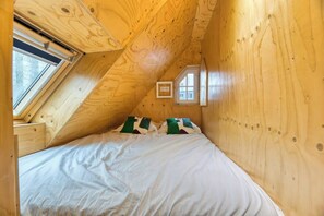 2 habitaciones, wifi y ropa de cama