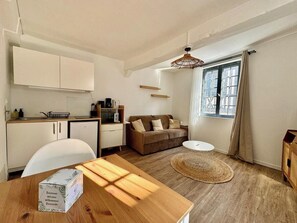 TV - Elisa, studio contemporain au coeur de la ville (Rouen)