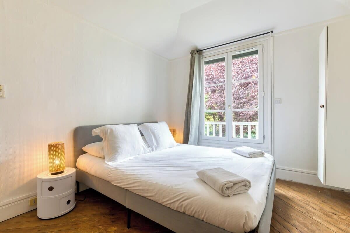 2 chambres, fer et planche à repasser, lit parapluie, Wi-Fi