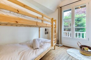 2 camere, ferro/asse da stiro, culla da viaggio, Wi-Fi