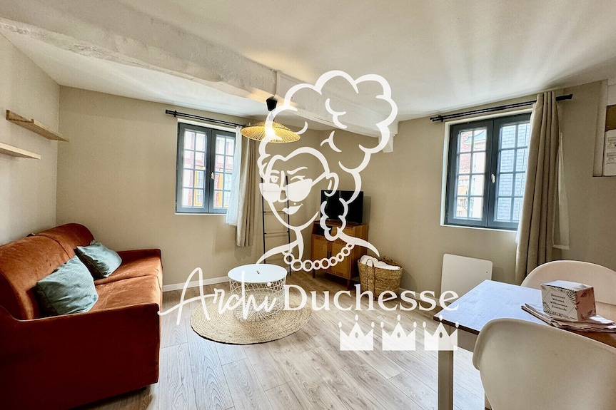 Julia, Un Véritable Cocon Au Coeur De La Ville - Mont-Saint-Aignan