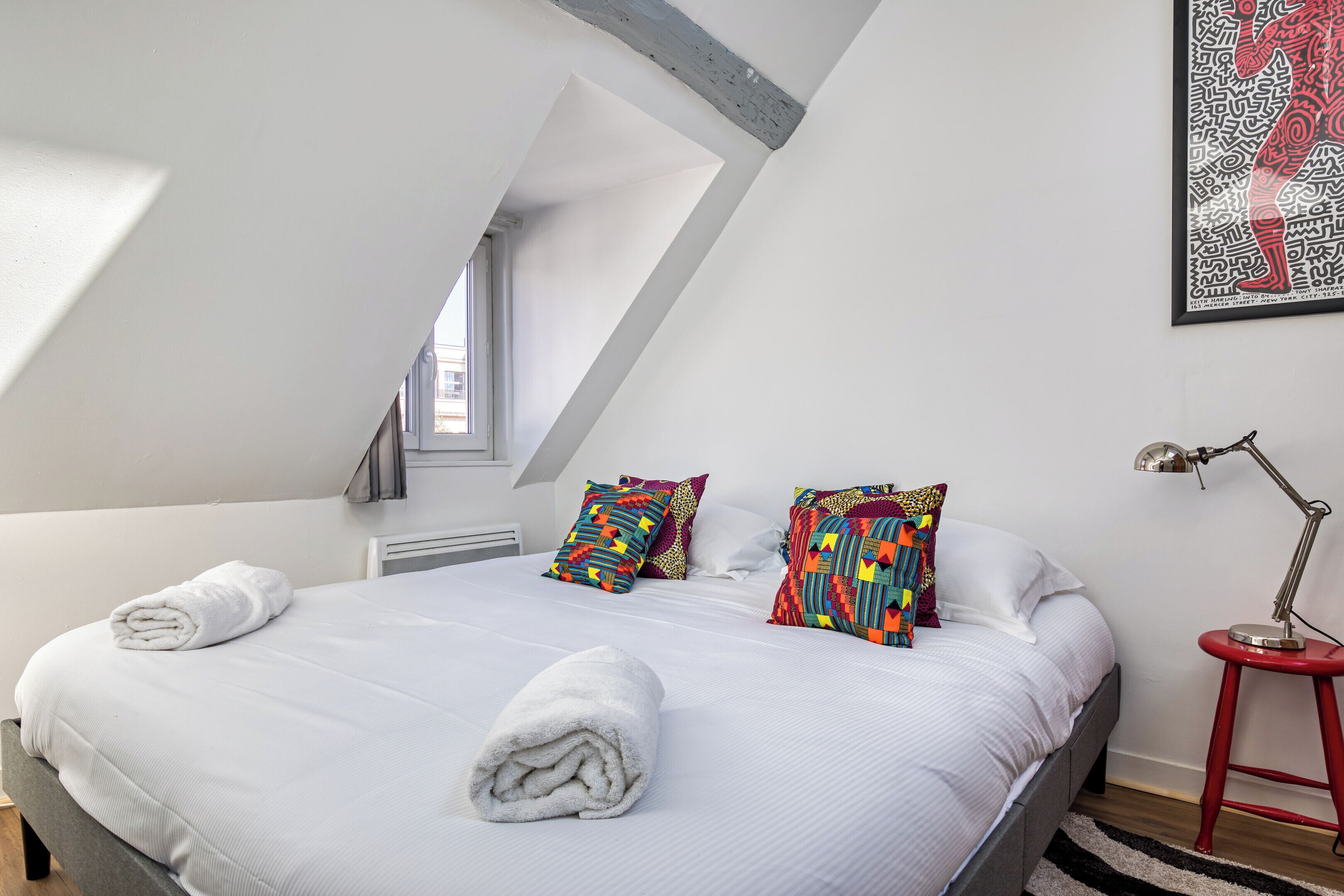 1 chambre, Wi-Fi, draps fournis
