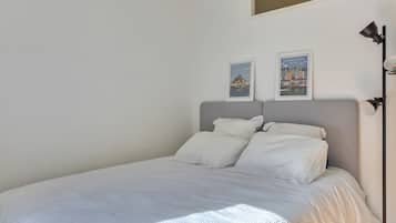 1 chambre, lit parapluie, Wi-Fi, draps fournis