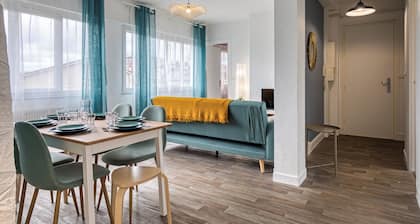 La Suite des 3 Tours : spacieux 3 chambres