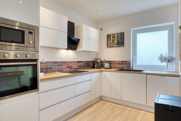 Cuisine aménagée et équipée