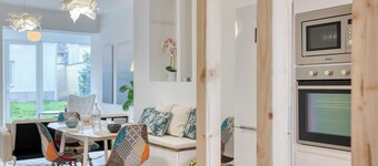 La maison du Cavalier Bleu et son studio indépendant au coeur d'Yvetot !