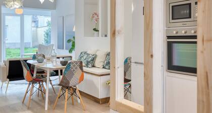 La maison du Cavalier Bleu et son studio indépendant au coeur d'Yvetot !