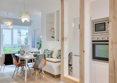 La maison du Cavalier Bleu et son studio indépendant au coeur d'Yvetot !