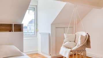 6 makuuhuonetta, Wi-Fi, vuodevaatteet