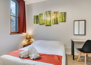 2 chambres, Wi-Fi, draps fournis