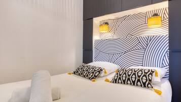 1 chambre, Wi-Fi, draps fournis