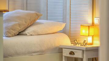 2 chambres, fer et planche Ă repasser, lit parapluie, Wi-Fi